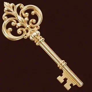 Ornate antique key — Slota
