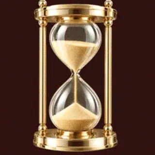 Ornate hourglass — Slota